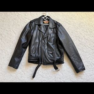 Mens Harley Davidson leather jacket